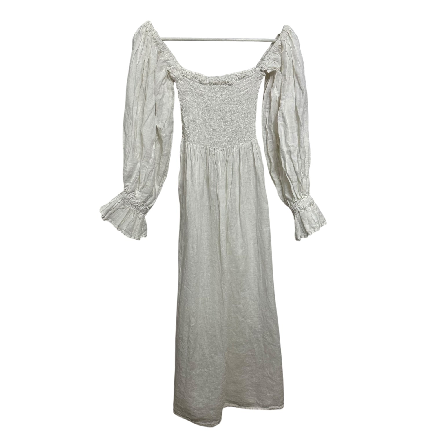 Sleeper Atlanta Off-Shoulder Midi Dress Size M