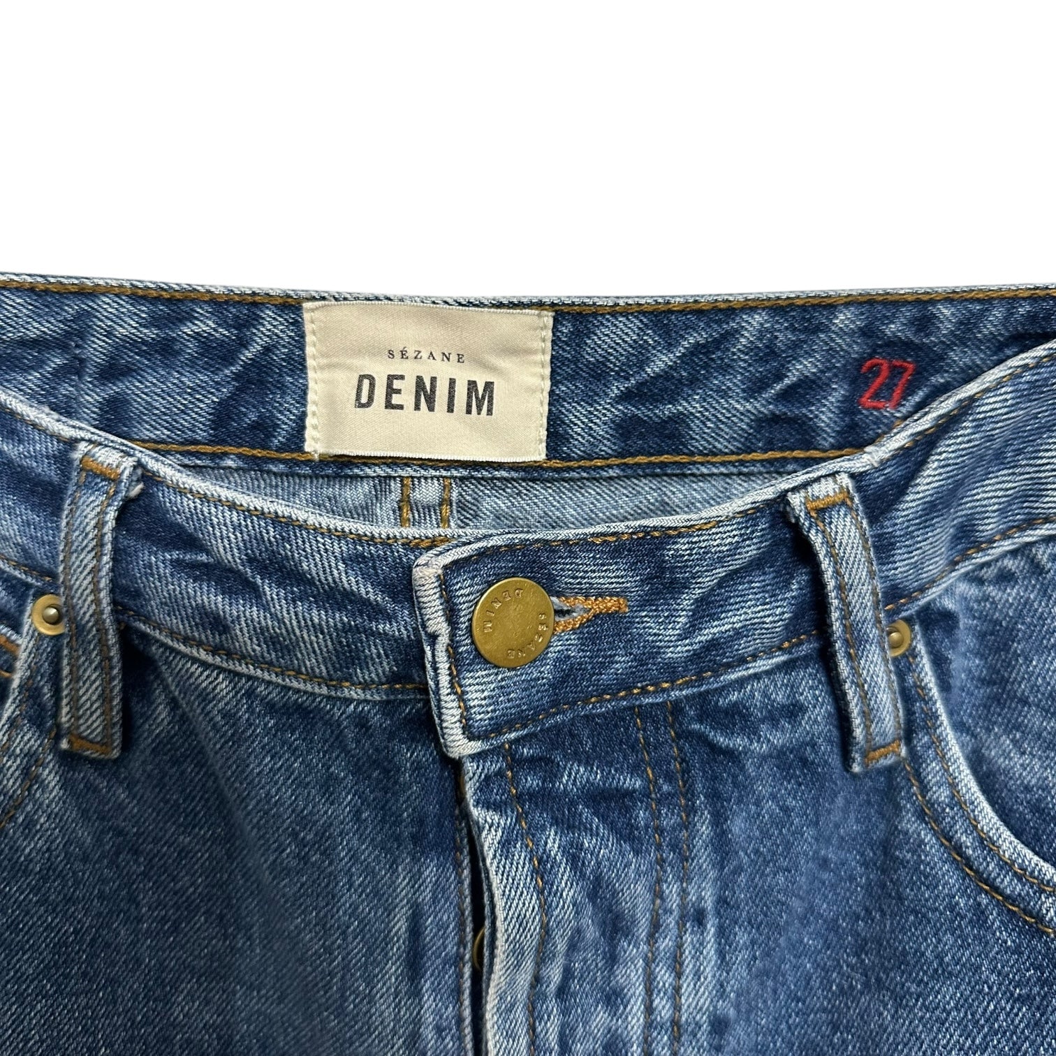 Sezane Brut Sexy Denim Size 27