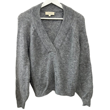 Sézane Cody Sweater Grey Size XS