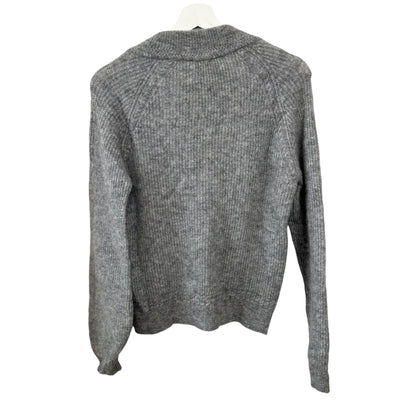 Sézane Cody Sweater Grey Size XS