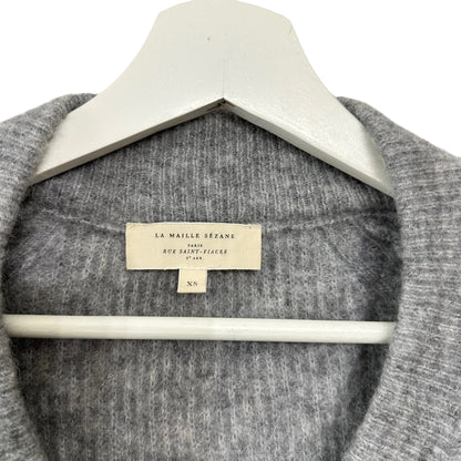 Sézane Cody Sweater Grey Size XS