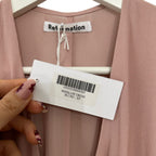 Reformation Winslow Dress Blush Size XS