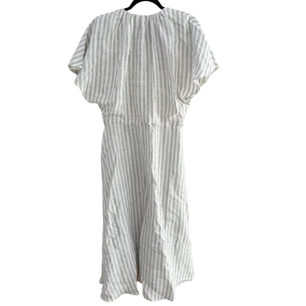 ALTUZARRA Romy Linen Dress Size 6