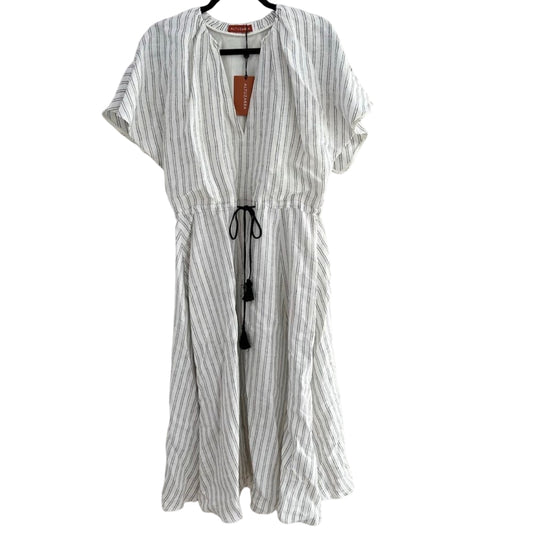 ALTUZARRA Romy Linen Dress Size 6