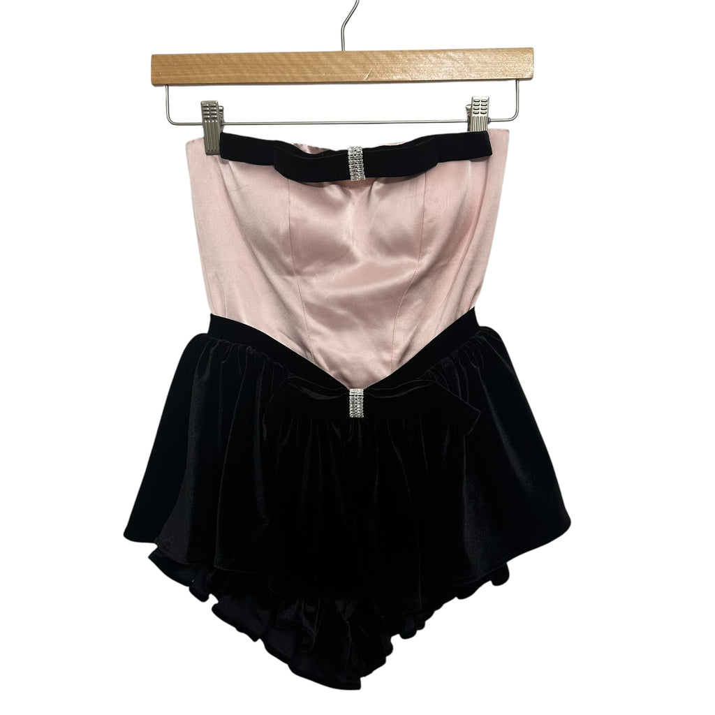 Nana Jacqueline Valentine Jumpsuit (Pink) Size XS