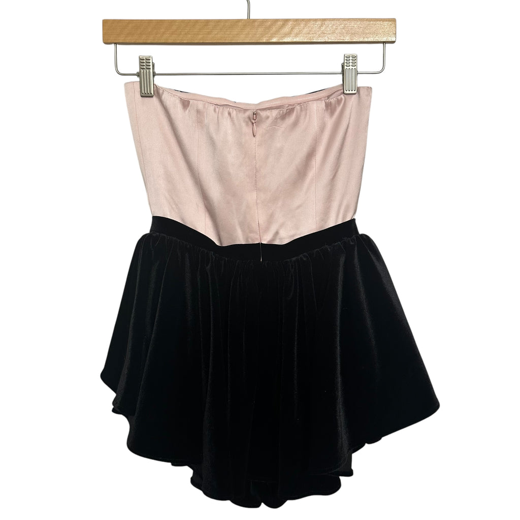 Nana Jacqueline Valentine Jumpsuit (Pink) Size XS