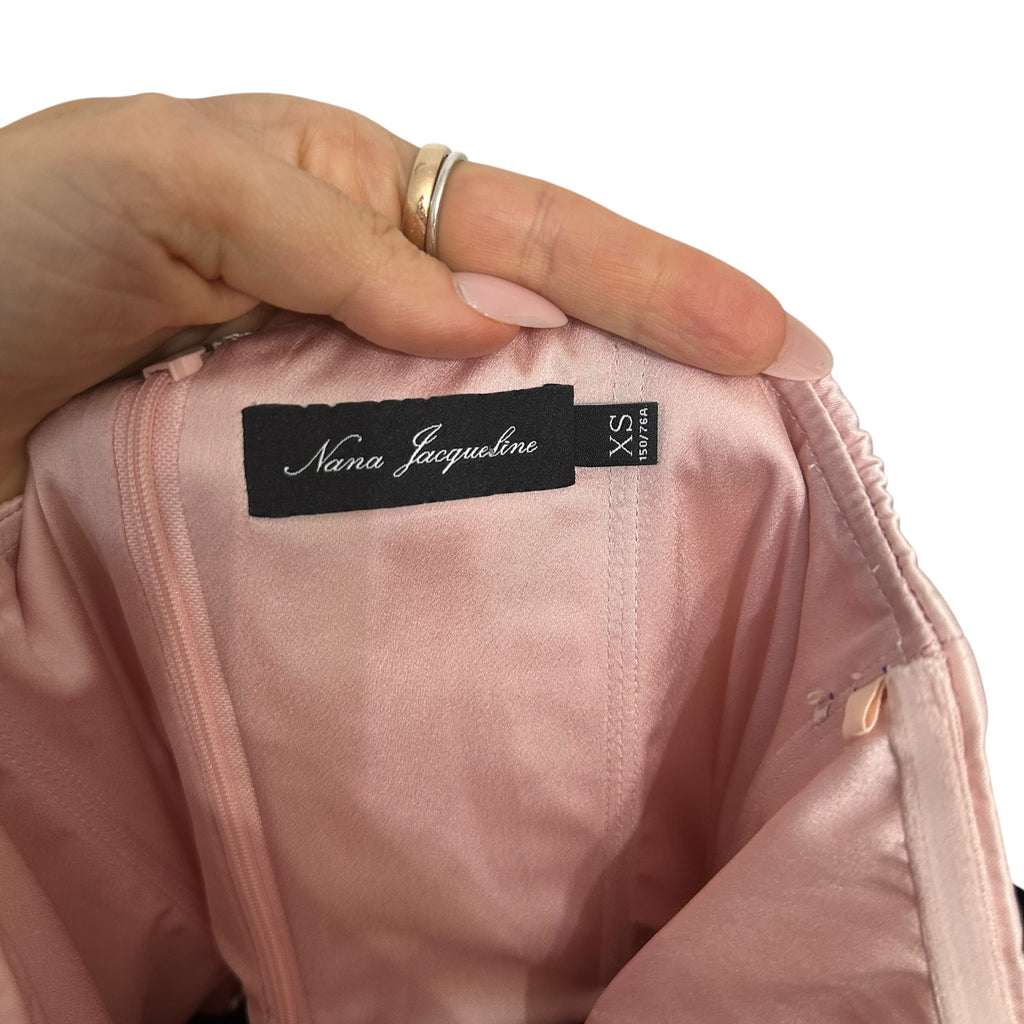 Nana Jacqueline Valentine Jumpsuit (Pink) Size XS