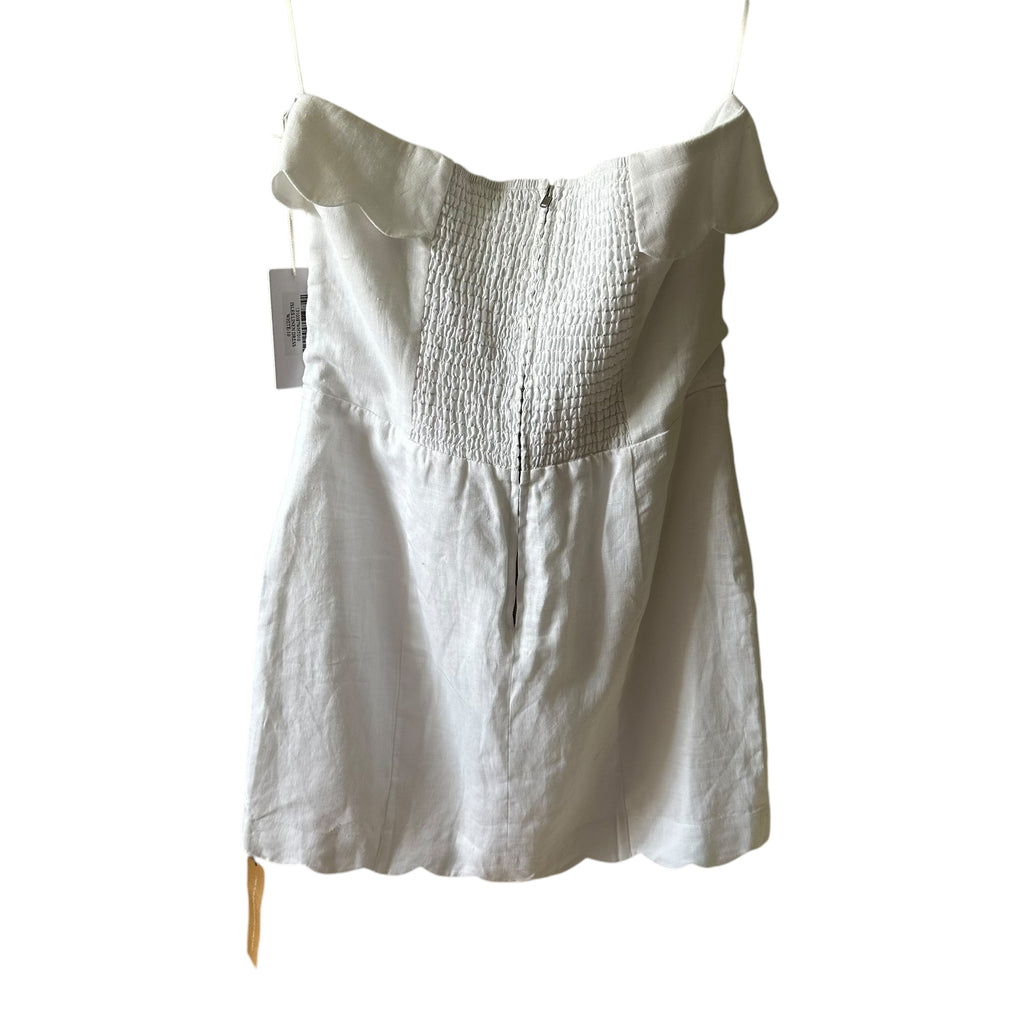 Reformation Isles Mini Tube Dress Linen Size 10