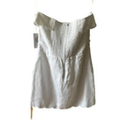 Reformation Isles Mini Tube Dress Linen Size 10