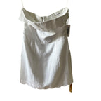 Reformation Isles Mini Tube Dress Linen Size 10