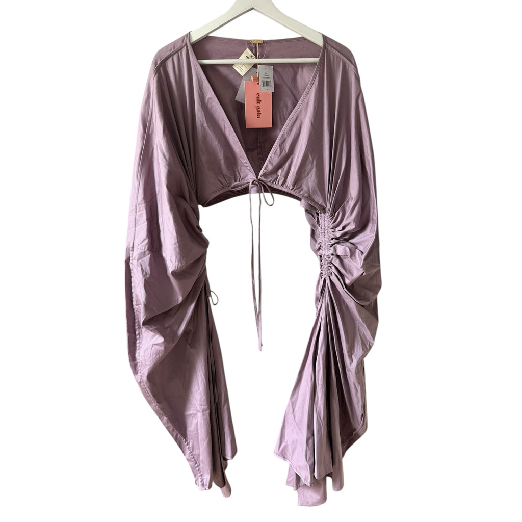 Cult Gaia Adriel Top Edelberry Size M