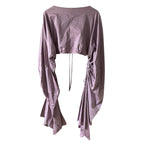 Cult Gaia Adriel Top Edelberry Size M