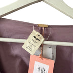 Cult Gaia Adriel Top Edelberry Size M