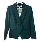 Veronica Beard Miller Dickey Jacket Pine Size 2