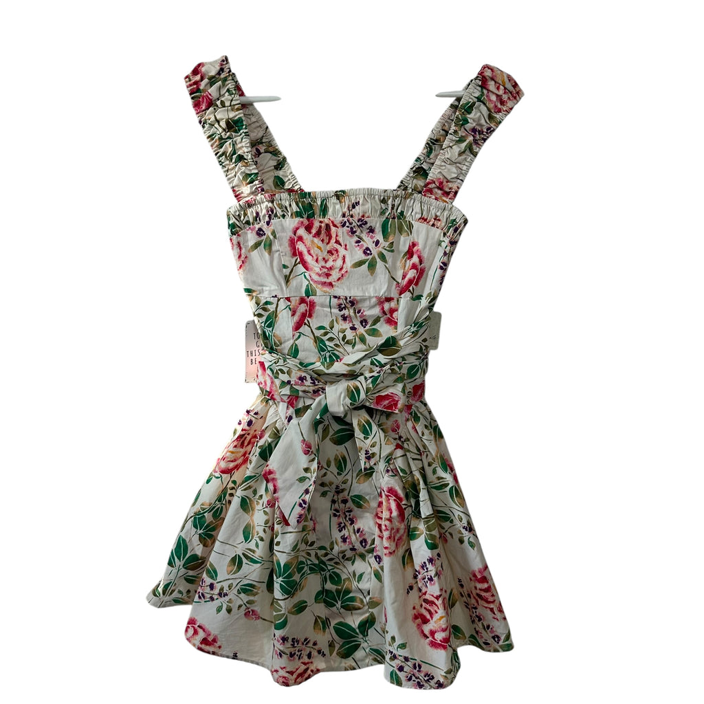 Free People Matilde Floral Mini Dress Size XS