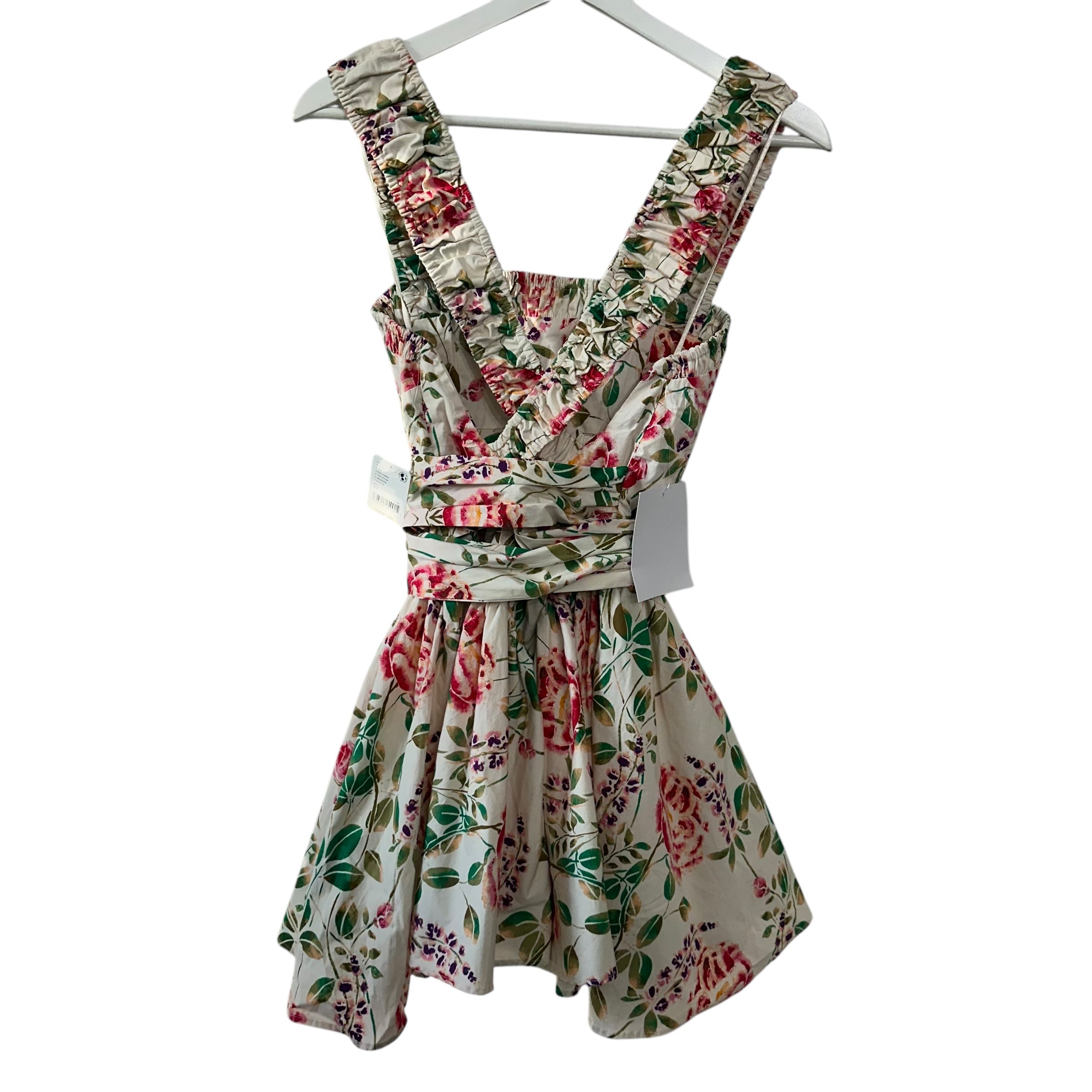 Free People Matilde Floral Mini Dress Size XS