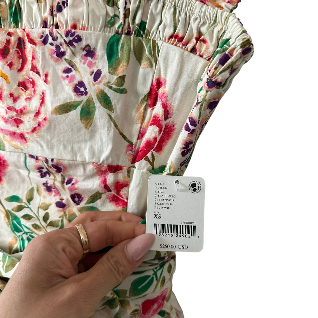 Free People Matilde Floral Mini Dress Size XS