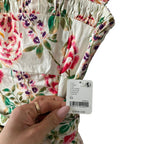Free People Matilde Floral Mini Dress Size XS