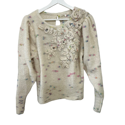 LoveShackFancy Claudette Sweater Size M