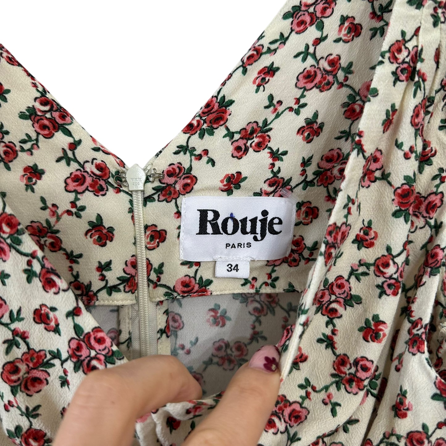 Rouje Silvia Dress Size 2