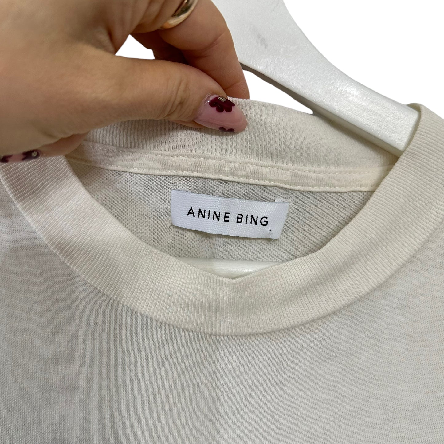 Anine Bing Ashton Vintage Tee Size XS