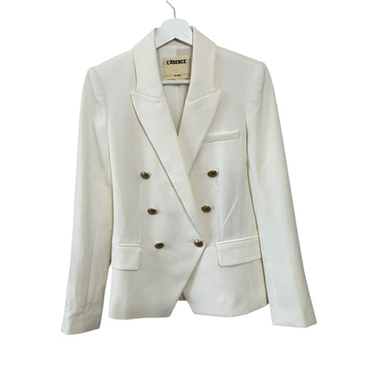 L’AGENCE Kenzie Blazer White Size 2