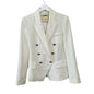 L’AGENCE Kenzie Blazer White Size 2