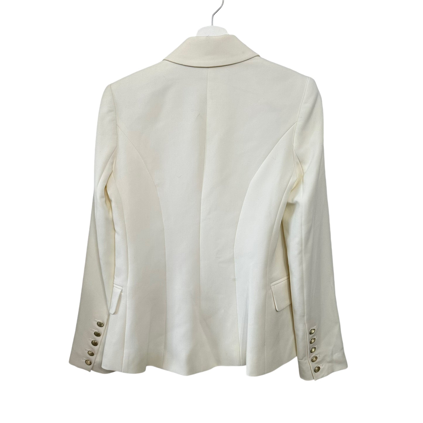 L’AGENCE Kenzie Blazer White Size 2