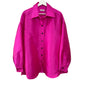 Sandro Effie Shirt Pink Size XL