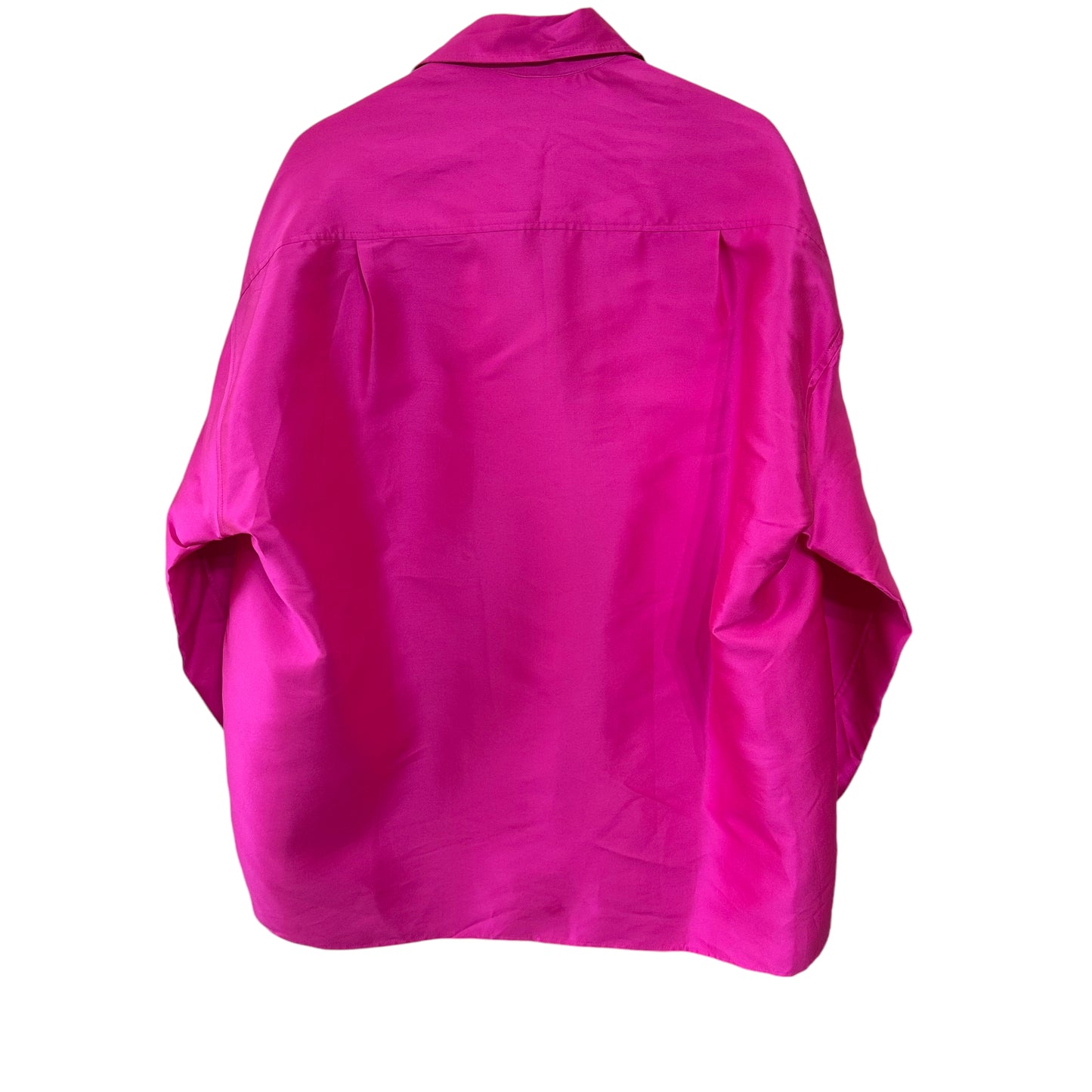 Sandro Effie Shirt Pink Size XL