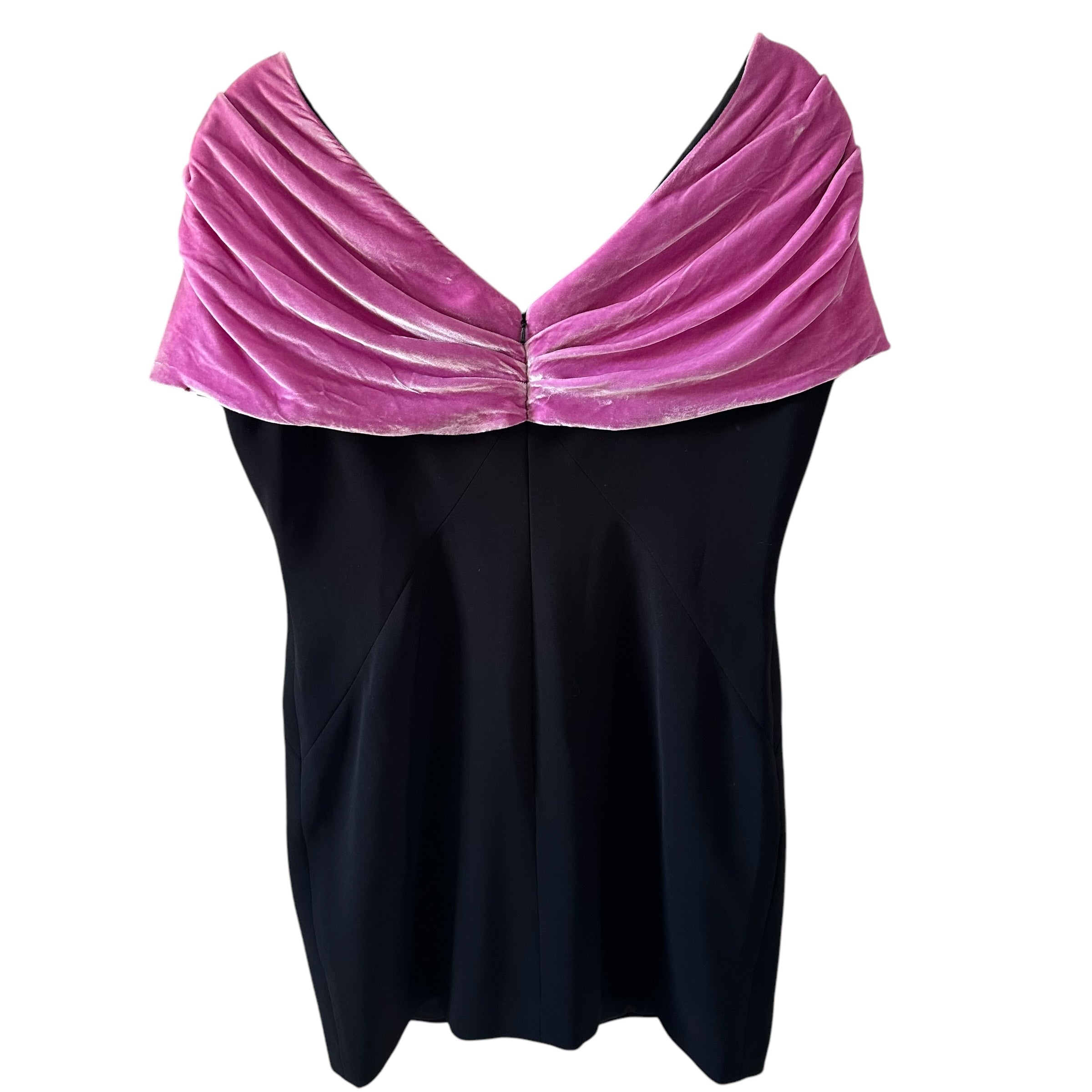 SALONI Kaila Embelished Velvet Dress Size 12