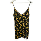 Reformation Marlow Dress in Lemon Drop Size XS