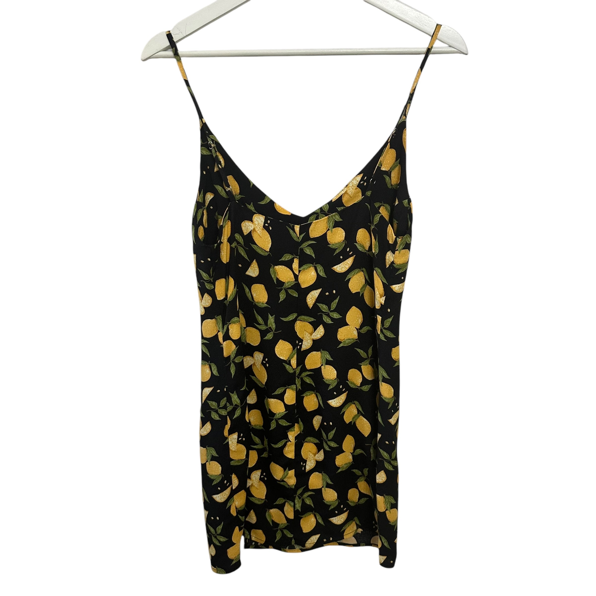 Reformation Marlow Dress in Lemon Drop Size XS