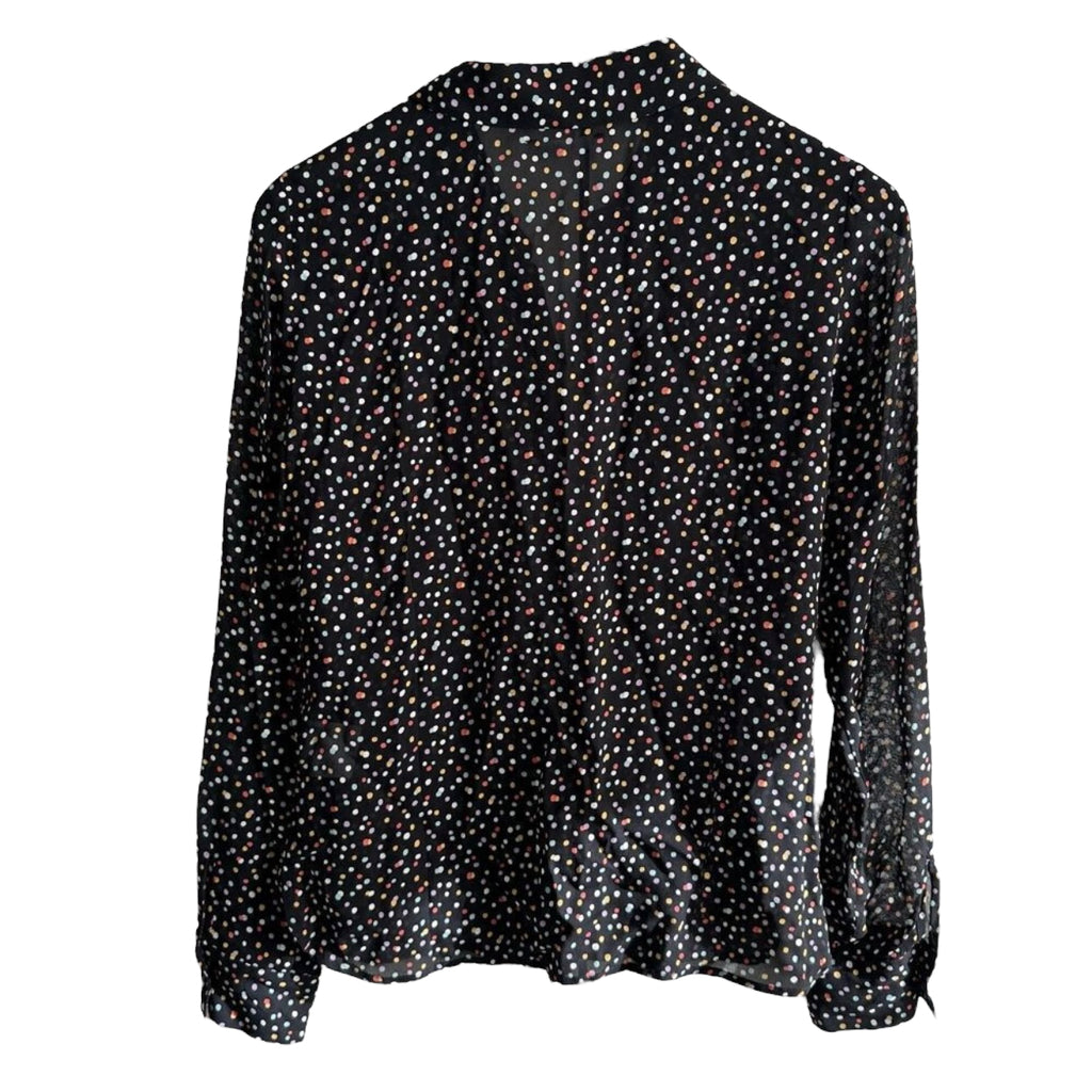 Reformation Violet Top in Confetti Size XS