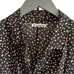 Reformation Violet Top in Confetti Size XS