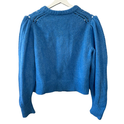 Everlane The Cloud Blue Cardigan Alpaca Size L