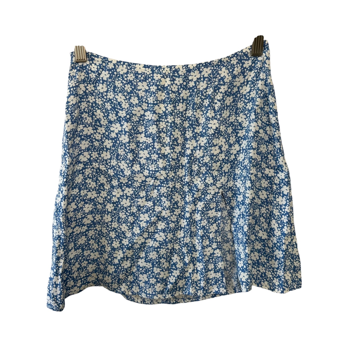 Reformation Margot Floral Print Mini Skirt Size 0