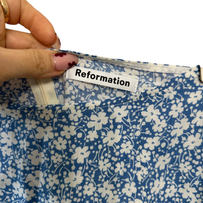 Reformation Margot Floral Print Mini Skirt Size 0