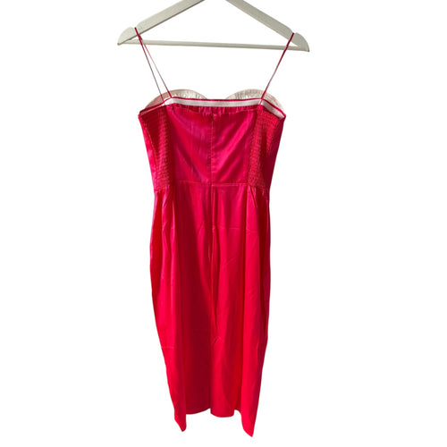 Amanda Uprichard Meline Midi Dress Size M