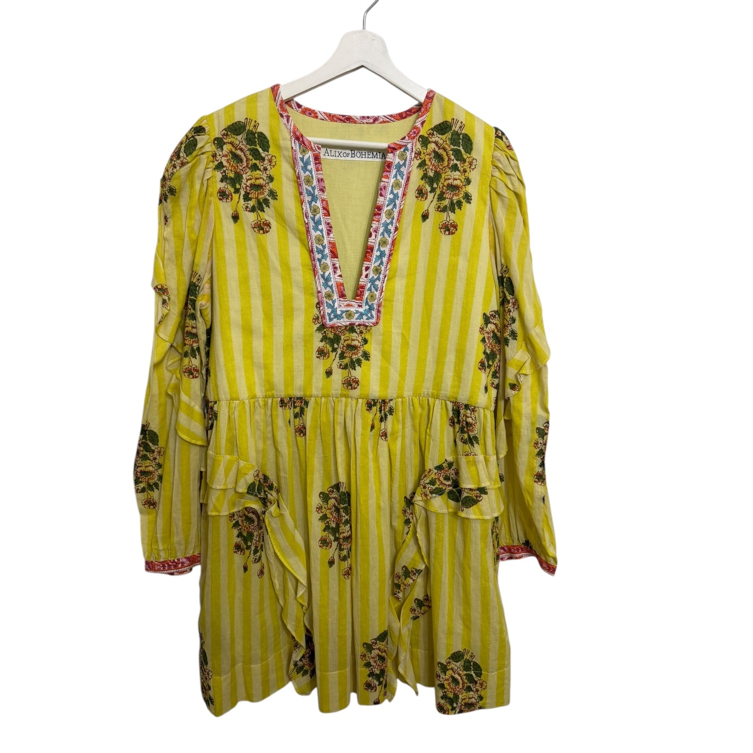 Alix of Bohemia Winslow Mini Dress Size XL