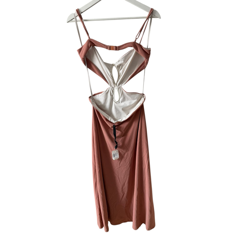 JOHANNA ORTIZ Cutout Max Dress Bambuco Viejo Size L