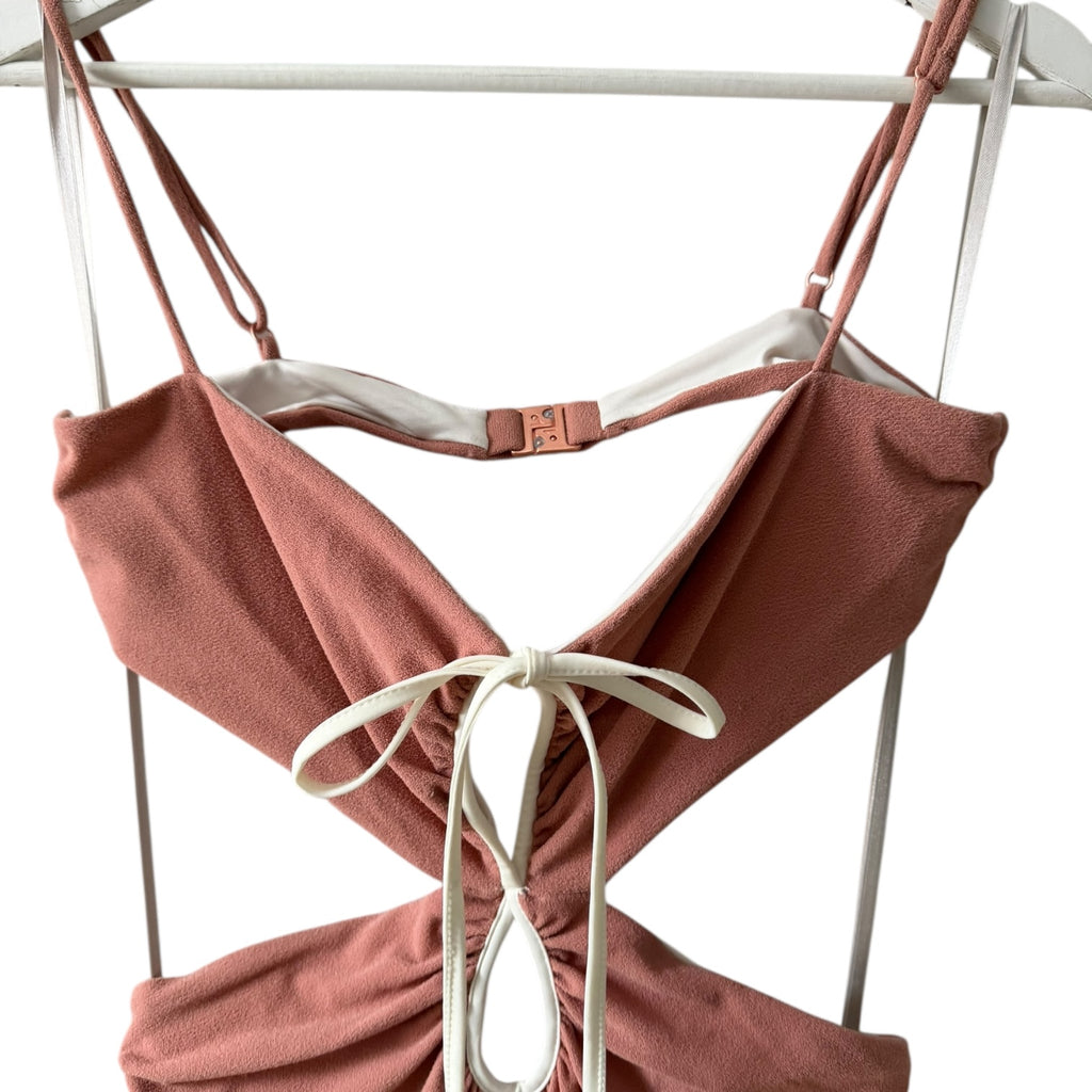 JOHANNA ORTIZ Cutout Max Dress Bambuco Viejo Size L