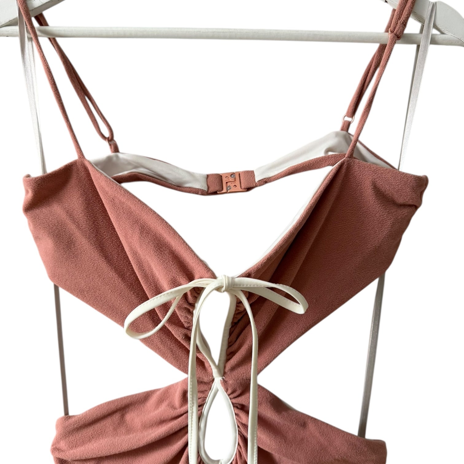 JOHANNA ORTIZ Cutout Max Dress Bambuco Viejo Size L