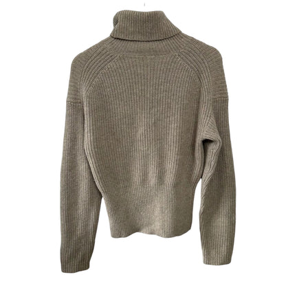 Everlane The Premium Ribbed Cashmere Turtleneck Size S