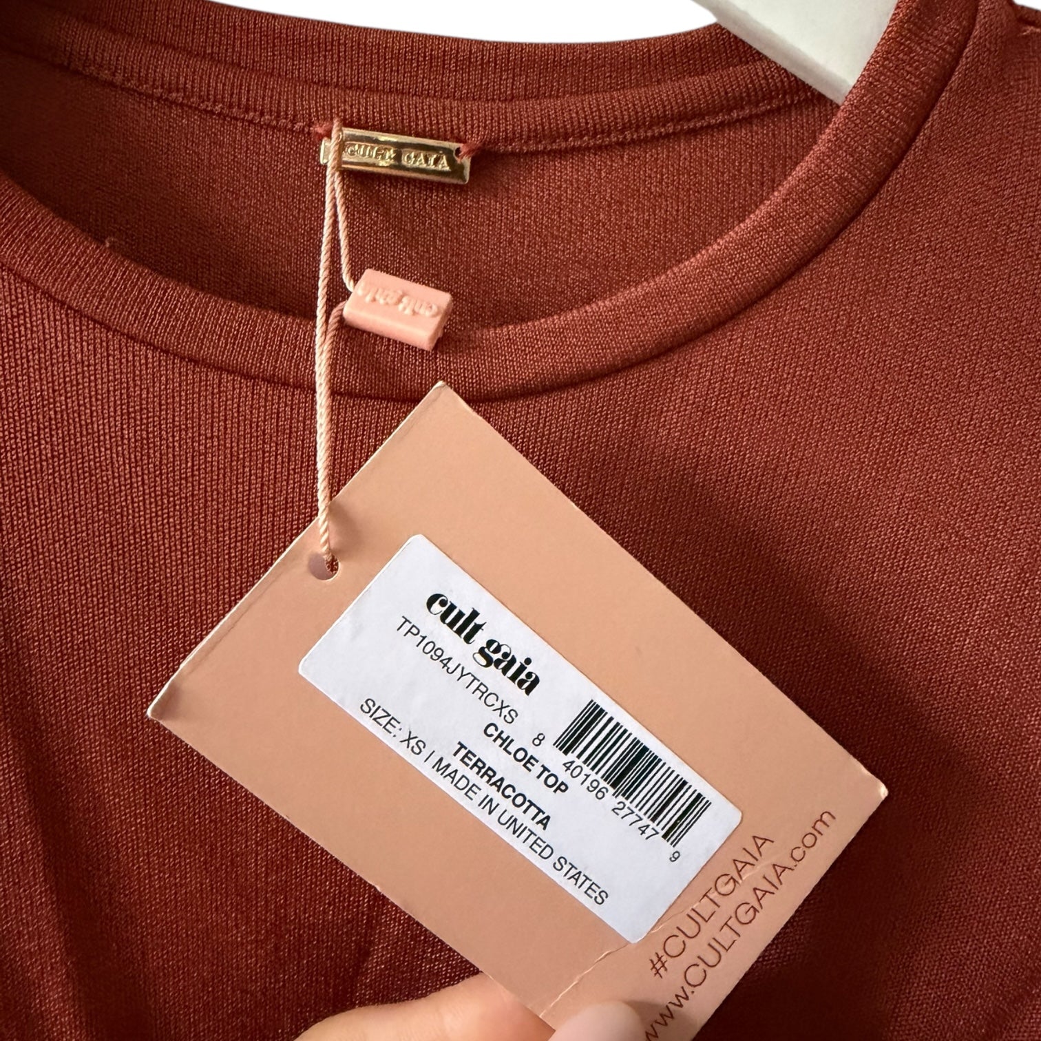 Cult Gaia Chloe Top Size XS