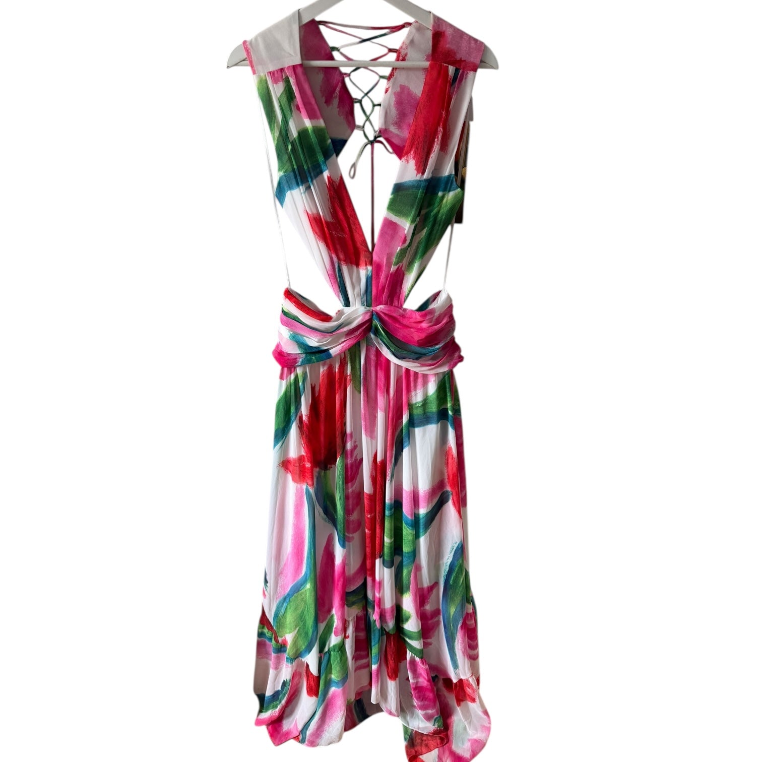 PATBO Allegro Cut Out Maxi Dress Size 10