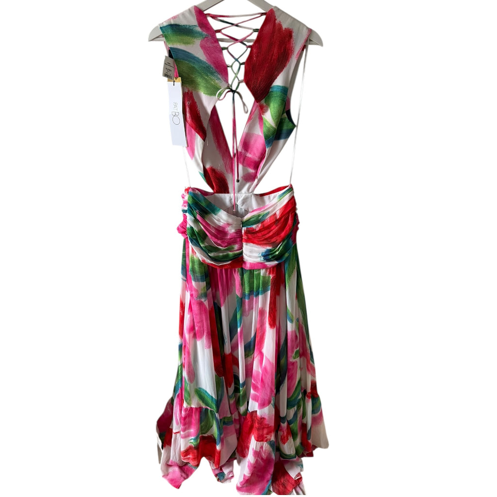 PATBO Allegro Cut Out Maxi Dress Size 10