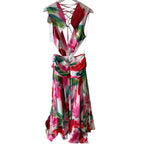 PATBO Allegro Cut Out Maxi Dress Size 10