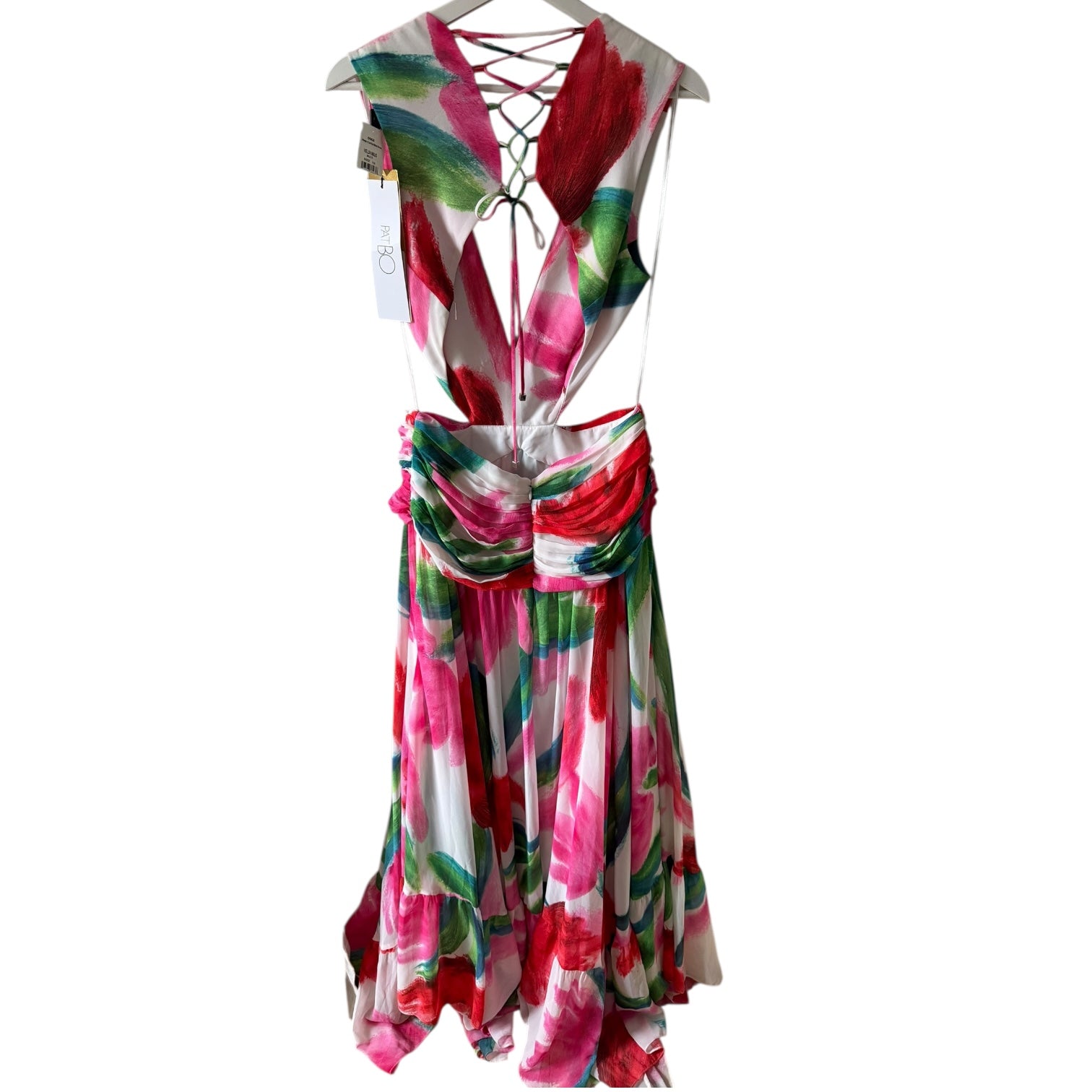 PATBO Allegro Cut Out Maxi Dress Size 10