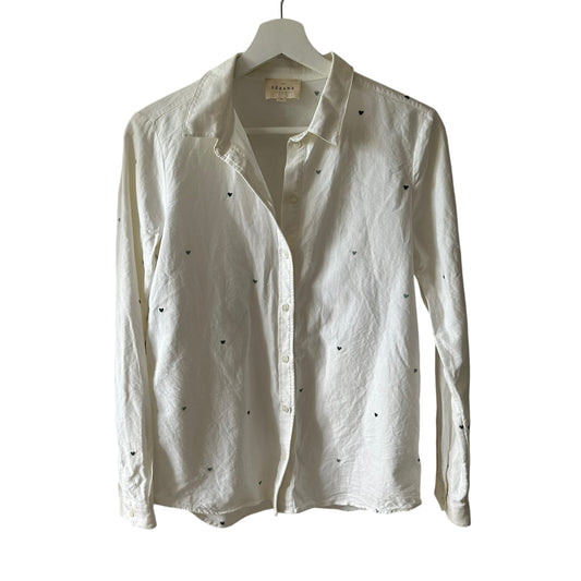 Sezane Piero Shirt Size 2